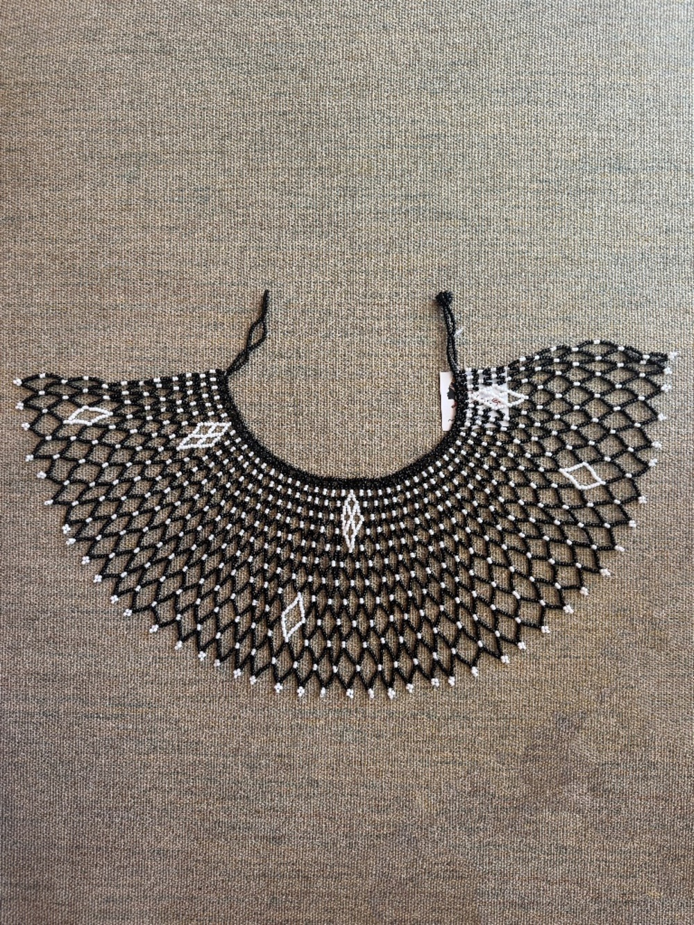 Clareb Beaded Collar/Neckpiece from SouthAfrica